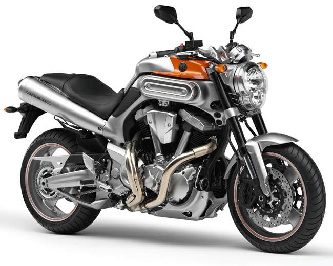 2007 - 2008 Yamaha MT-01